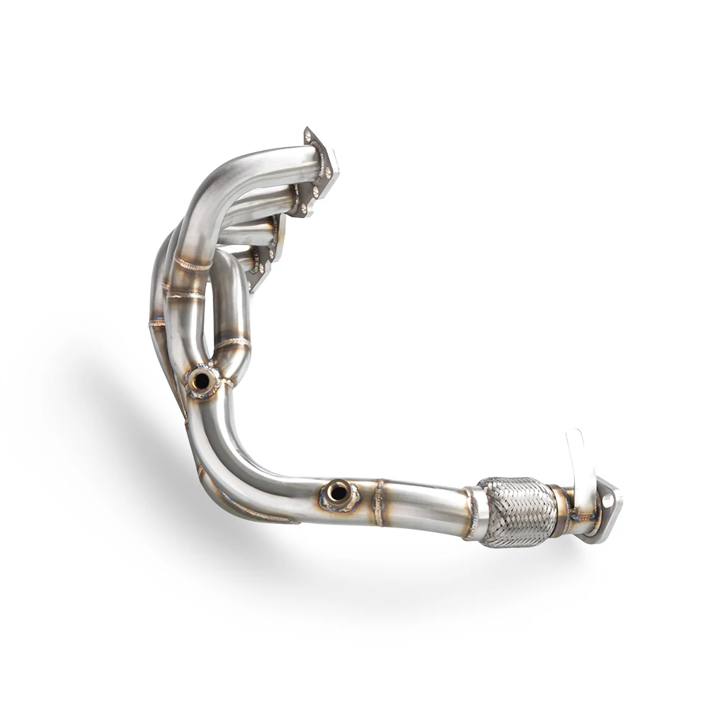 Uitlaatspruitstuk voor Peugeot 206 207 1.6 2006-2016 Racing Performance Header Uitlaatsysteem