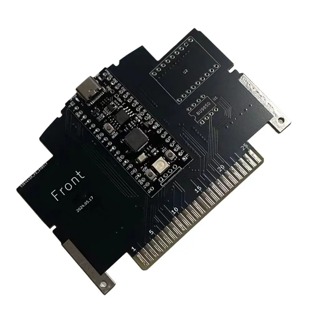 Retro Game Burning Card para Pico, Suporte Everdrive, Jogos N64 GBC, N64 Flash Cart