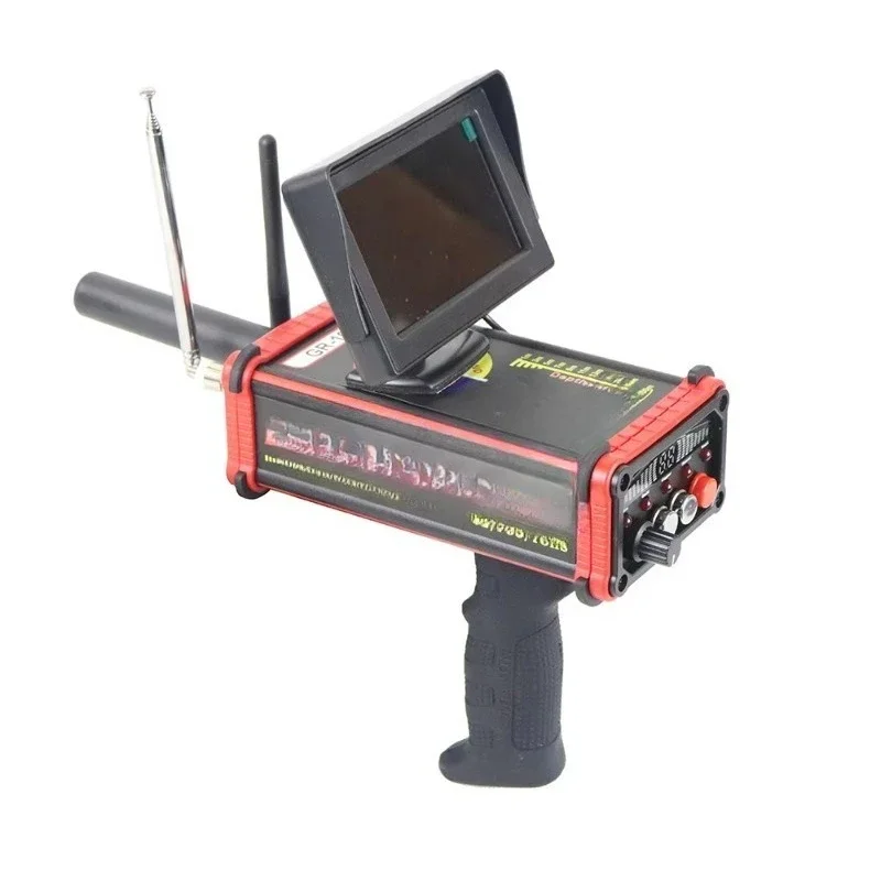 GR-1000 Plus Gold Siler Copper Diamond Handheld Long Range Metal Detector Underground Metal Detector
