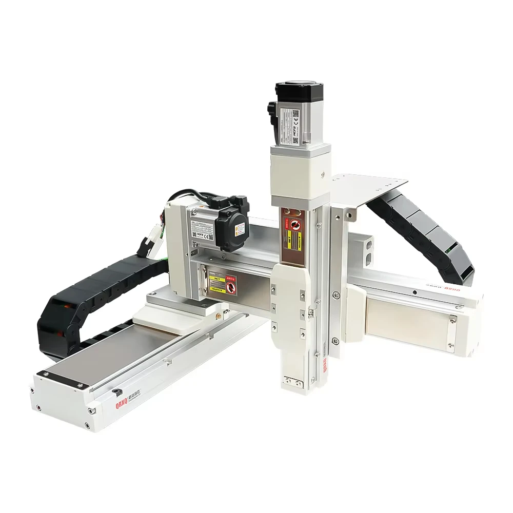 

Qrxq Rxt50 High Precision Industrial Machinery Linear Stage Fully Enclosed Screw Linear Guide Servo Module Motor Gear Engine
