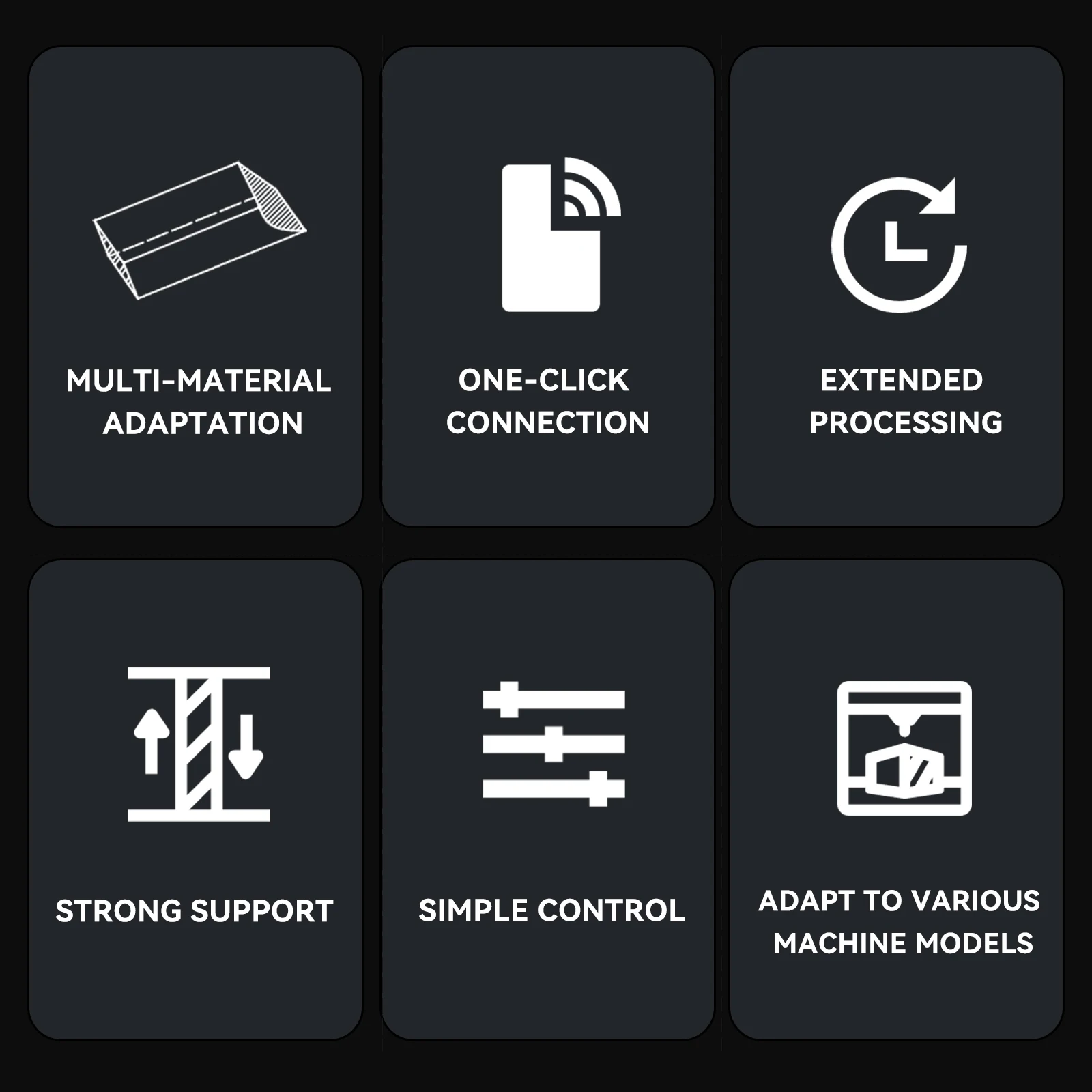 Mandrin rotatif Atomstack R8 pour graveur laser, axe rotatif réglable 180 °   Diamètre rotatif 1-80 mm pour objets cylindriques