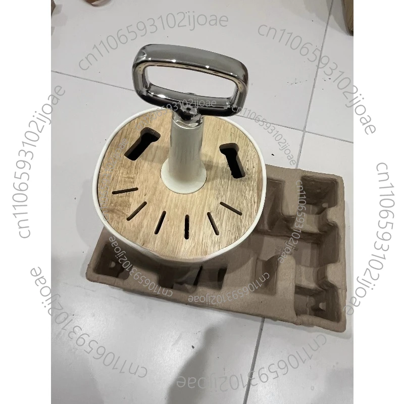 고급 서양식 식기 홀더, 나이프 포크 스푼 홀더, 아카시아 원목 오리지널 배치 식기 홀더