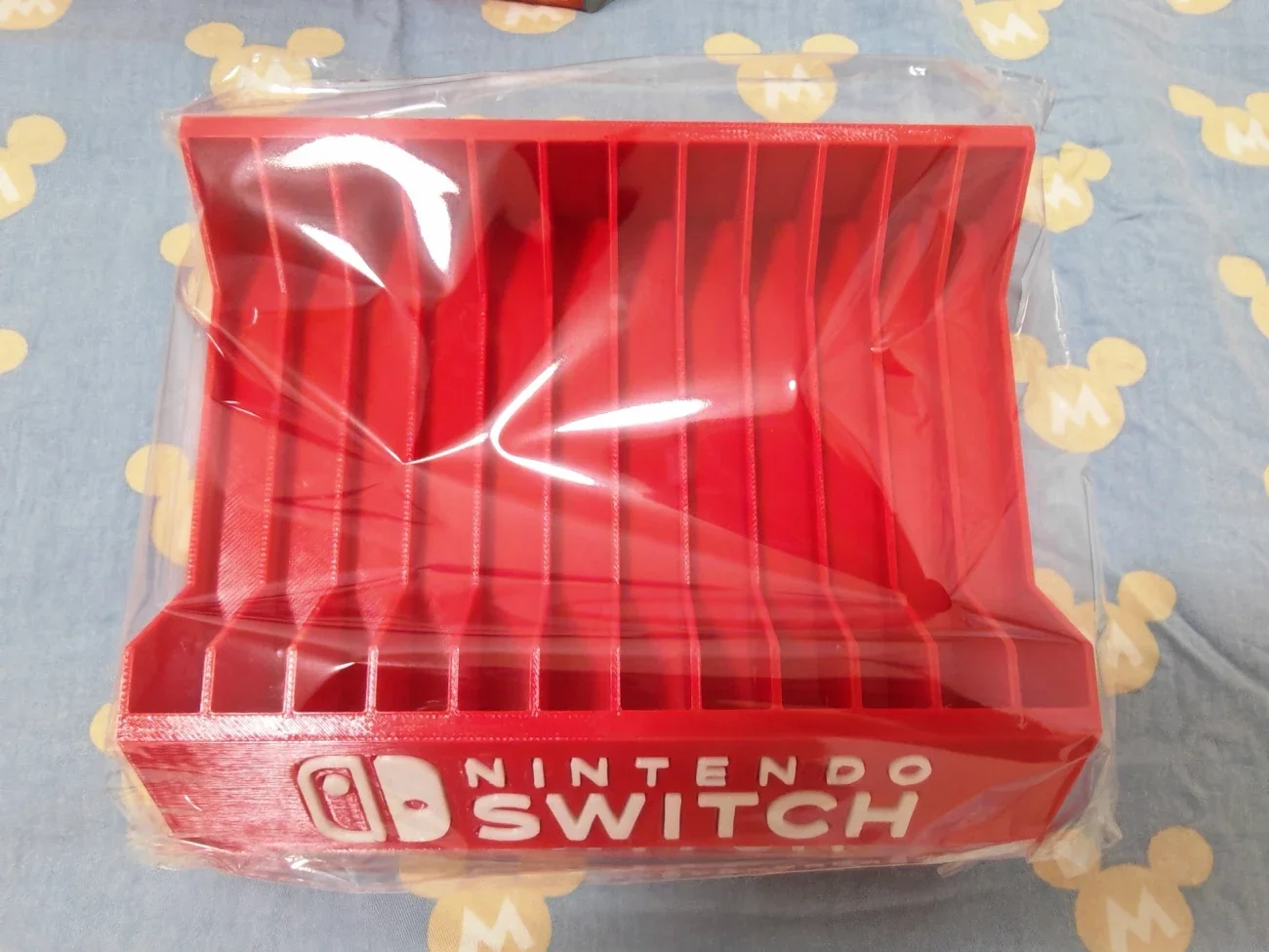 Auf Lager: Für Switch-Spielkartenhülle, Desktop-Kartenbox-Halter, Spiel-Disc-Kassetten-Aufbewahrungshalter, Aufbewahrungsbox, 8 und 12 Fächer – Detail 5