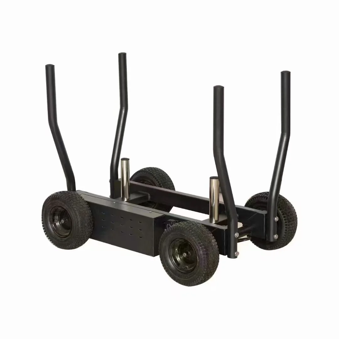 Steel Body Building Tank Fitness Sled Push for Strength Training Power Sled Fitness Push Sled