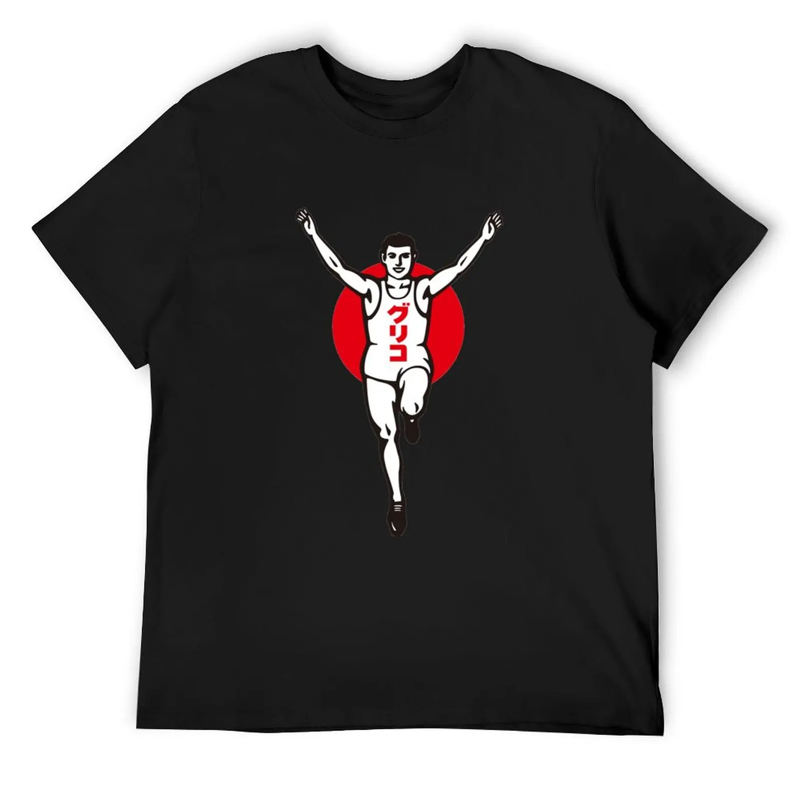 

Glico Running Man T-Shirt T-Shirt graphics new gifts and t-shirts street wear summer shirt men tshirt