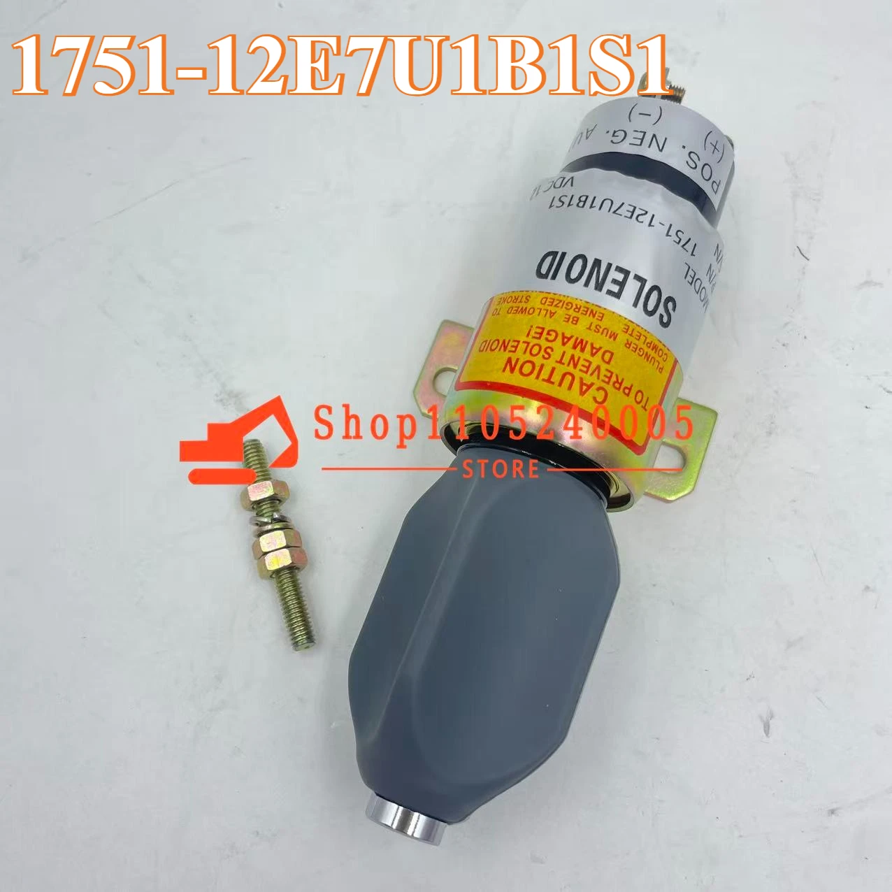 

12V 1751-12E7U1B1S1 for Genie Parts Throttle Actuator Solenoid 77402 77402GT