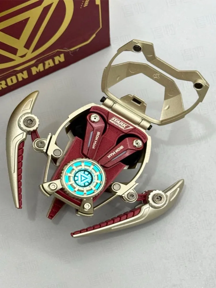 Disney Marvel ANC Bluetooth Earphone ENC HD Call TWS Wireless Earbuds Active Noise Canceling Bluetooth Headphone for Android IOS