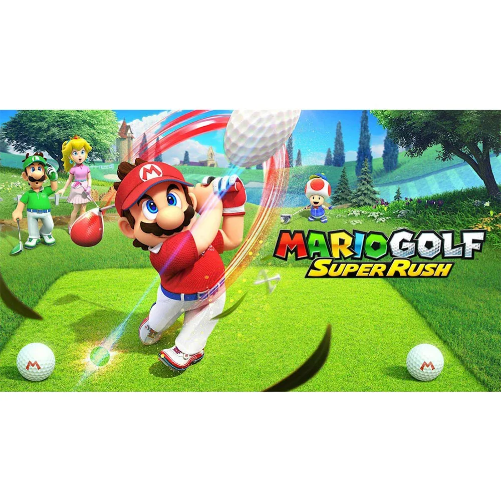 Mario Golf: Super Rush - عروض ألعاب Nintendo Switch لبطاقة ألعاب Nintendo Switch OLED Nintendo Switch Lite Switch المادية