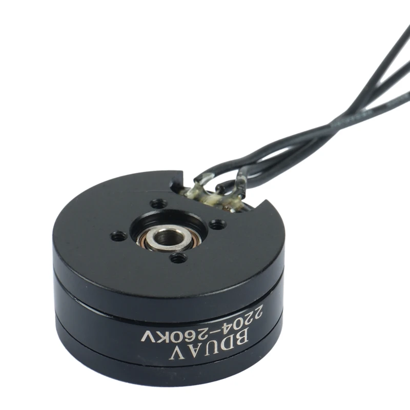 2204 260Kv Motor Borstelloze Gimbal Motor Holle As Motor, voor Gopro 808 Camera Apparatuur Gimbal Accessoires