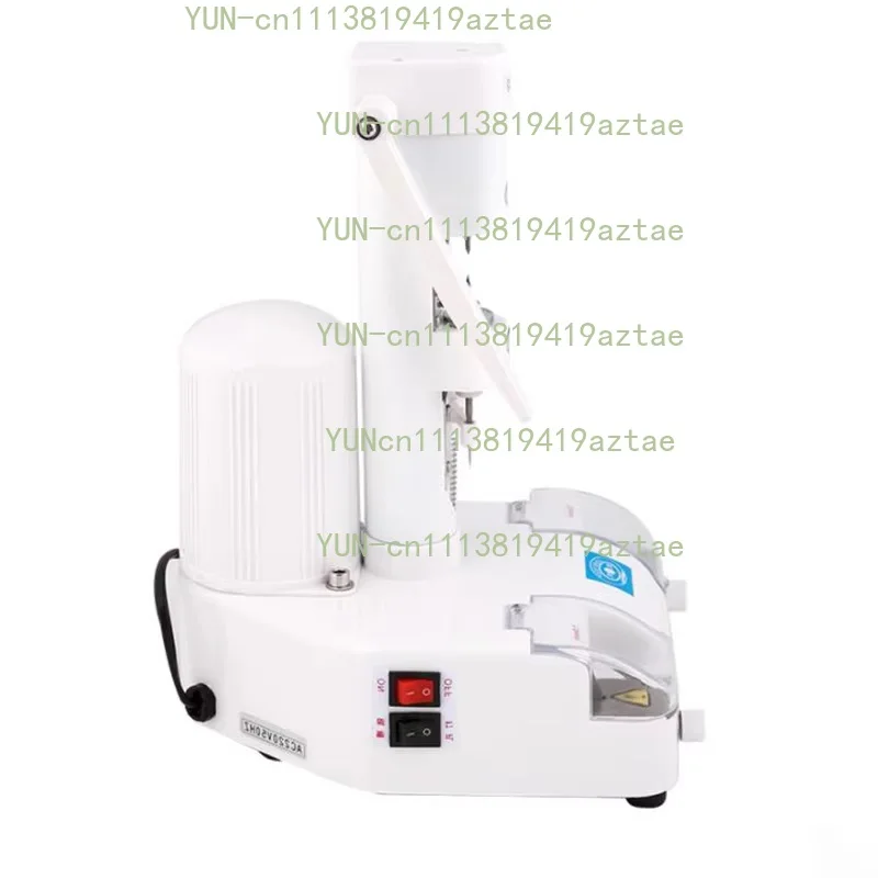 220V Desktop Rimless Lens Drilling Machine Precision Eye Wear Manufacturing Equipment for Glasses Processing