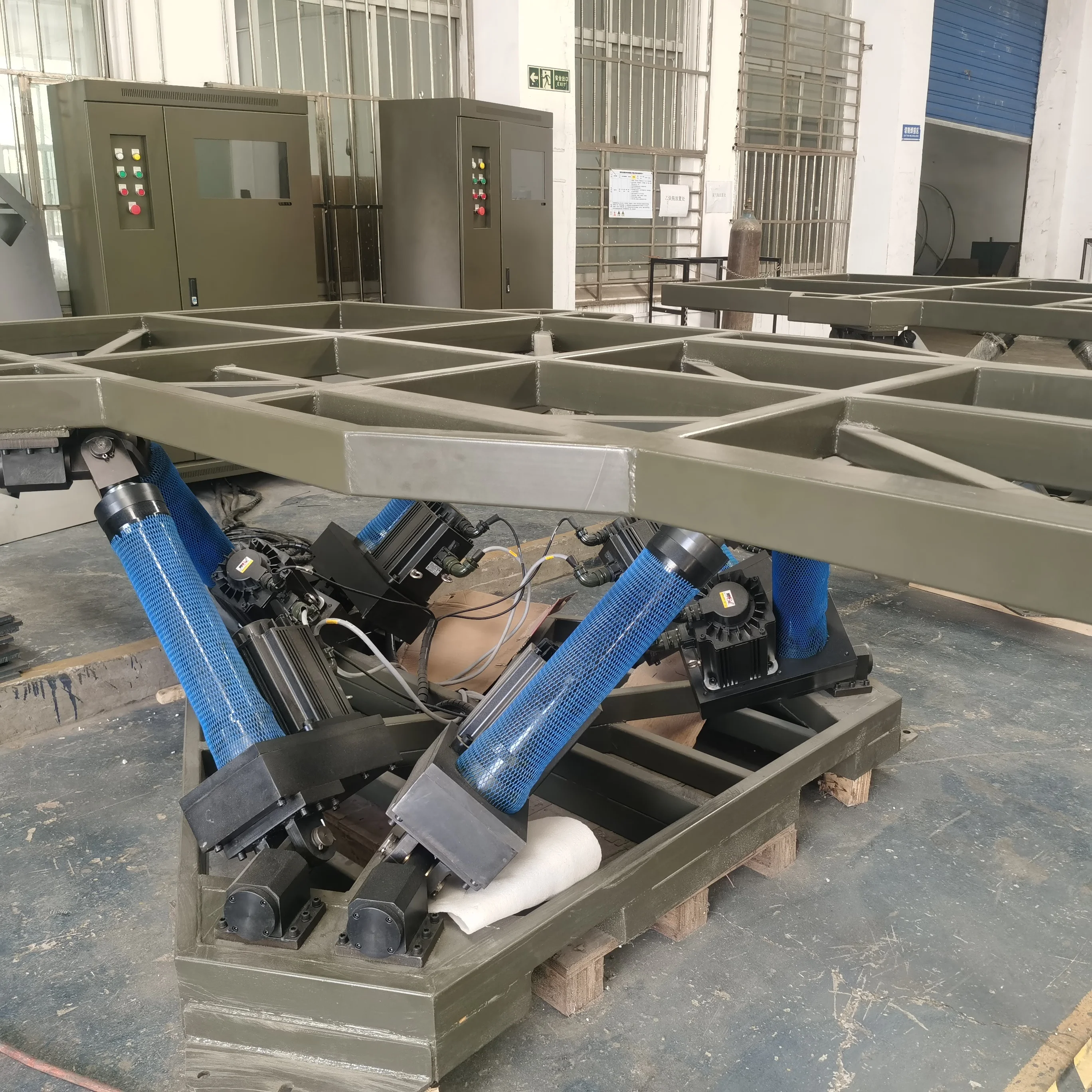 6 Dof Motion Platfo…