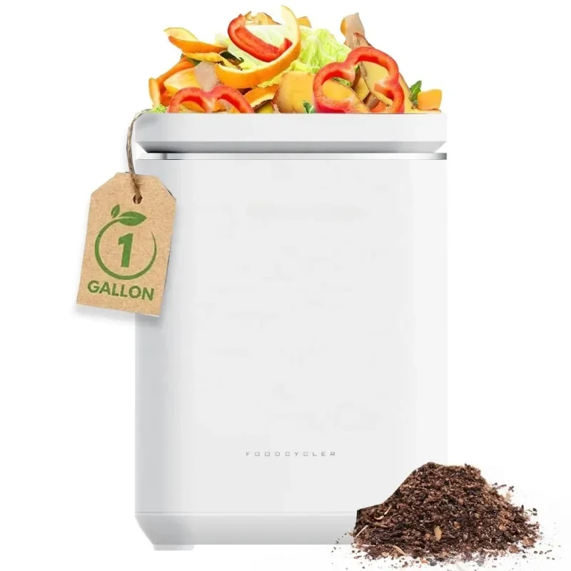 Electric Waste Food Cycler Recycling Machine Composting Bin for Kitchen Home