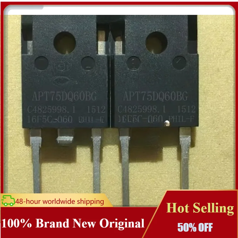 10PCS APT75DQ60BG APT75DQ60B Transistor Hot Seller