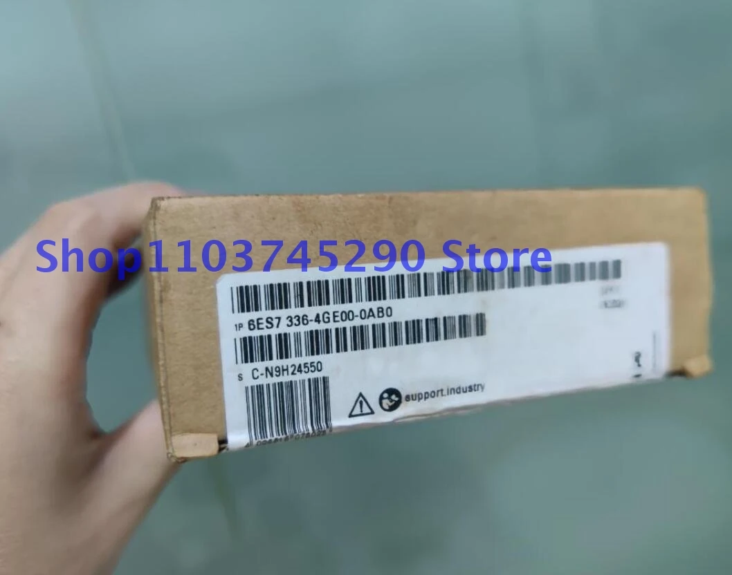 1PCS 6ES7336-4GE00-0AB0 New In Box 6ES7 336-4GE00-0AB0 PLC Module Brand 6ES73364GE000AB0