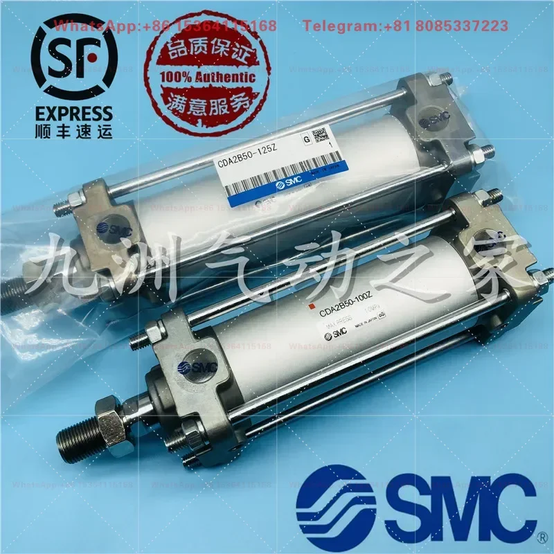Standard Pneumatic Air Cylinder CA2B CDA2B50-25 50 75 100Z 150 200 250 300 600Z Single Rod Pneumatic Actuator Industrial