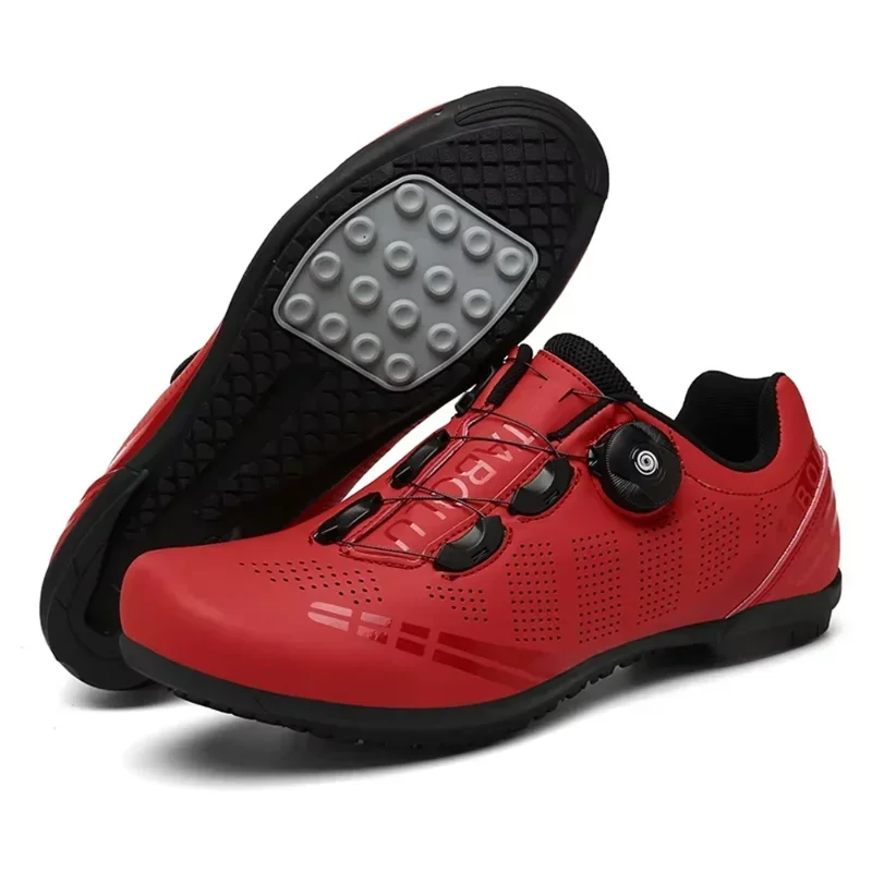 

Men’s Road Cycling Shoes RB Type, High Speed Flat Pedal Bicycle Shoes Without Cleats, Mountain Bike Sports Shoes