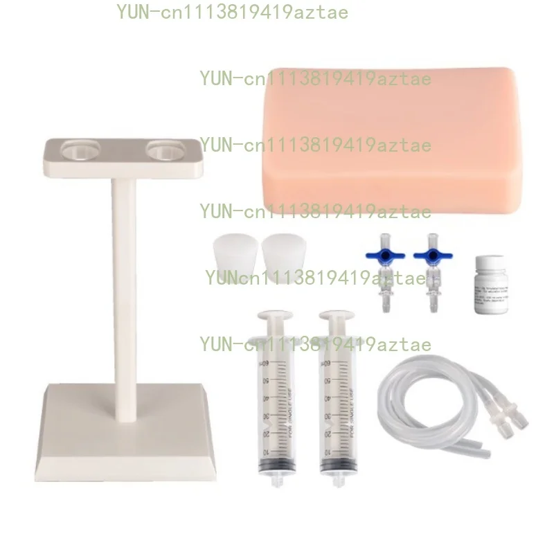 Ultrasonic Puncture Injection Training Pad Ultrasound-guided Vascular Puncture Training Model for Teaching and Training