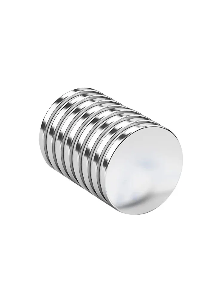 5/10 Stück 25 x 3 runde Imanes 25 x 3 mm Neodym N42 Permanent NdFeB Super starke leistungsstarke magnetische Imane-Scheibe 25 x 3 Kühlschrankmagnete DIY – Detail 3