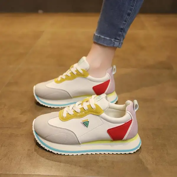 

Korean Shoes Wedge Basket 2024 Clogs Platform All-Match Modis Sports New Creepers Summer Women's Shoes Platform All-Match Wedge