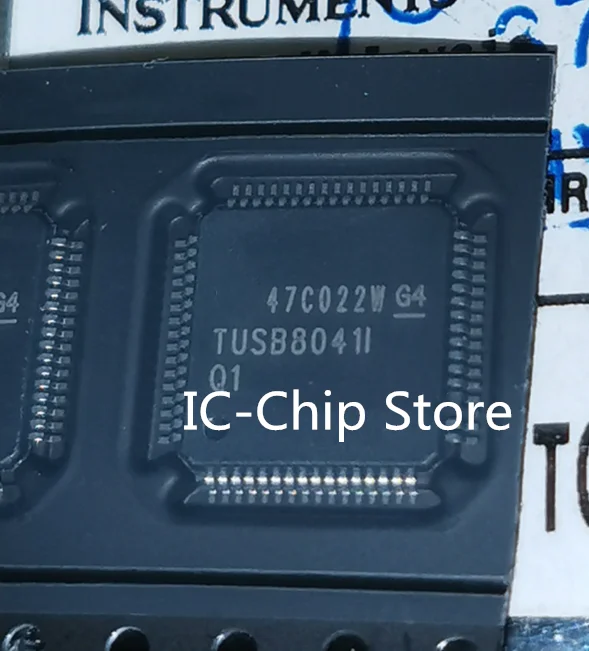 

1 шт. ~ 10 шт./лот TUSB8041IPAPRQ1 TUSB8041IQ1 TUSB8041I QFP64 новый оригинал