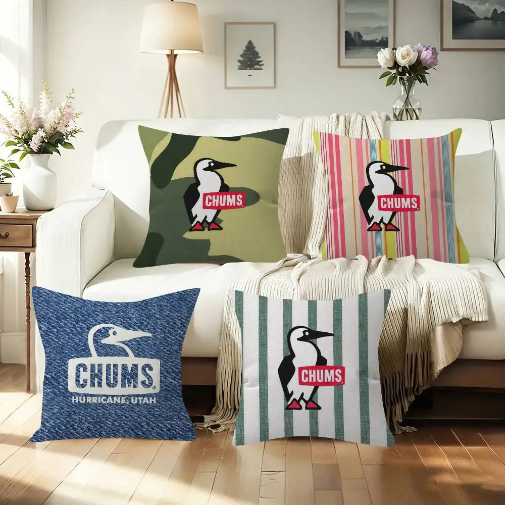 Pillowcase toon Gift Cushion Cover Bedroom Home Sofa Chair Seat Decor pillow case Fashion C-Chums-s Cushion
