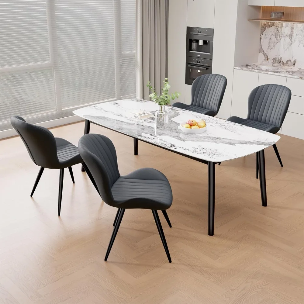 Dining Chairs Set O… - image
