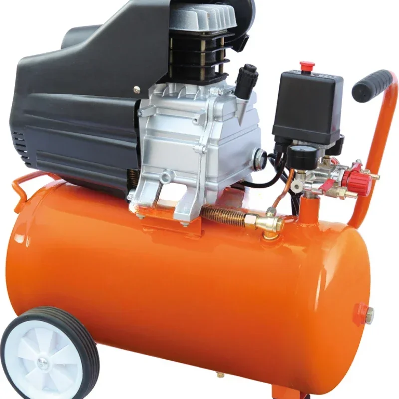

Electric 1hp 2hp 3hp Horizontal Portable Direct Drive 110 v 220 v Small Air Compressor Hot sales