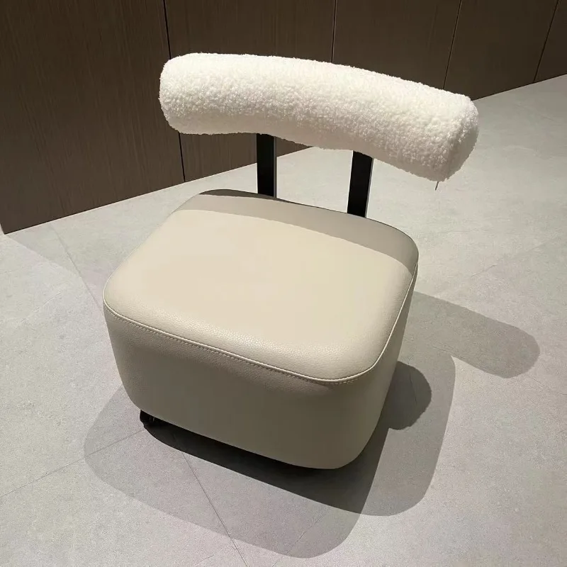 Apartment Minimalist Living Room Chair Classic Corner Comfortable Design Chair Economic Office Articulos Para El Hogar Furniture