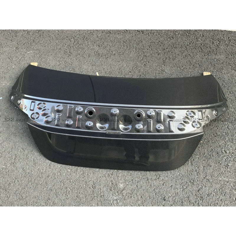 SAAR Compatible with Subaru BRZ Toyota 86 Carbon Fiber Modification Parts ZD8 Original Style Trunk Lid Luggage Compartment Tailg