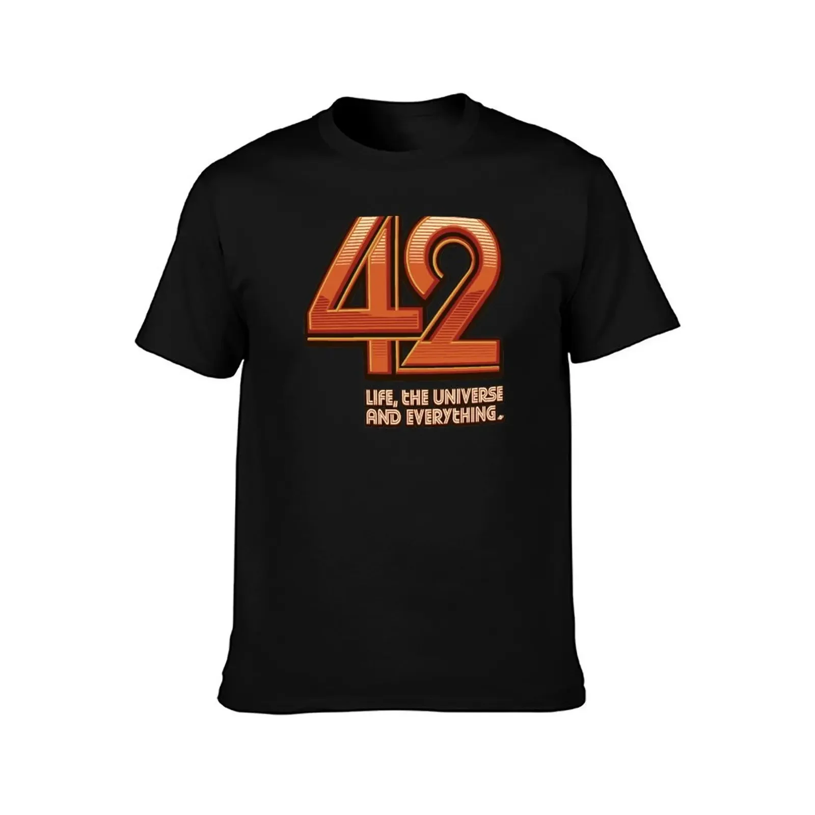 Forty-Two T-Shirt graphic t shirt vintage clothes vintage t shirt men