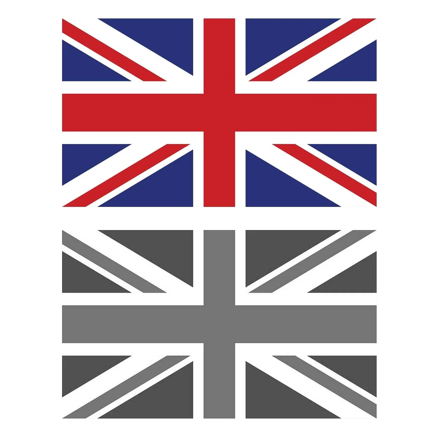 Jpct British Flag Car Stickers Are Suitable For Computer Stickers, Trolley Stickers, Bumper Stickers, Wall Stickers Waterproof