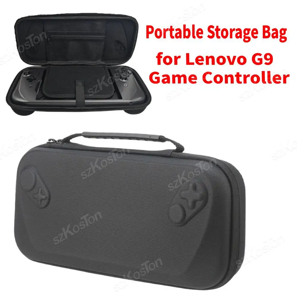 

Сумка для хранения игрового контроллера Lenovo G9, портативный чехол из ЭВА, жесткий корпус, устойчивые к царапинам игровые аксессуары