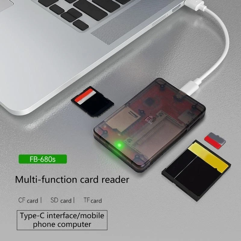 SZSU High Speed Card Reader for iPhone Transfer Photos & Videos in Seconds