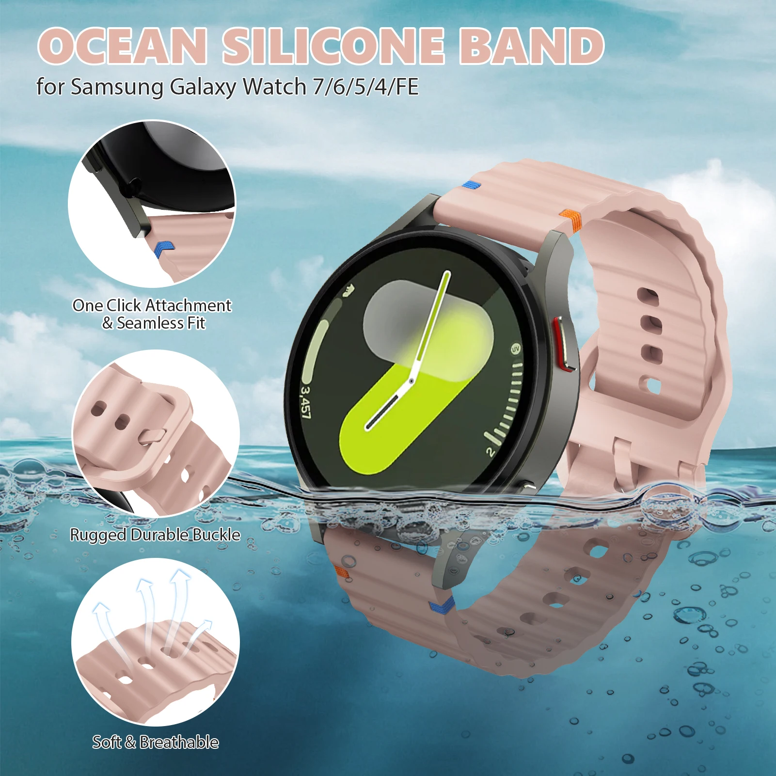 Ремешки для часов 20 мм 22 мм для Amazfit GTS/2/2e/4/3/GTS2 Mini/GTR 4/GTR2/2e/stratos 2, силиконовый браслет correa Amazfit bip 6 5 Band