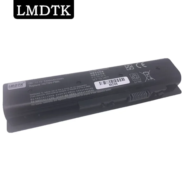 

LMDTK New Laptop Battery for HP ENVY 15-ae100 17-n000 HSTNN-PB6L PB6R MC04 MC06 MC06062 N2L86AA TPN-C123