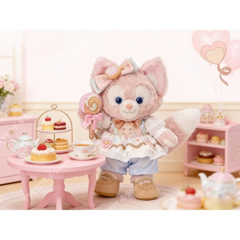 

Disney Official Authenti Exquisite Cute Soft Lina Bell Doll Plush Volume Abundant Birthday Gift New Year Present Ornament 20.5cm