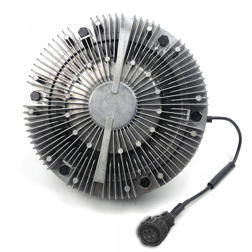 

Silicon Oil Visco Fan Clutch Replaces 51.06630.0127 for MAN Truck TGA/TGL/TGM/TGS/TGX Engine Cooling Part ZIQUN Brand