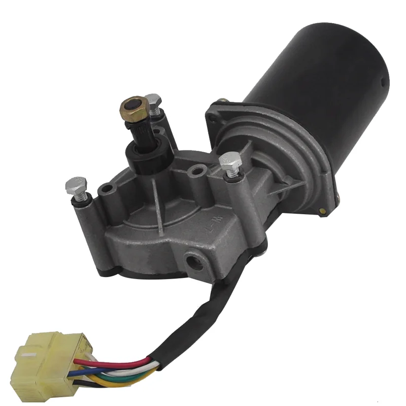 Excavator Wiper Motor 24V 21N6-00240 21N6-01280 21N6-01281 for R220-7 R210LC-7 R250LC-7 R290LC-7 R140W7 R110-7