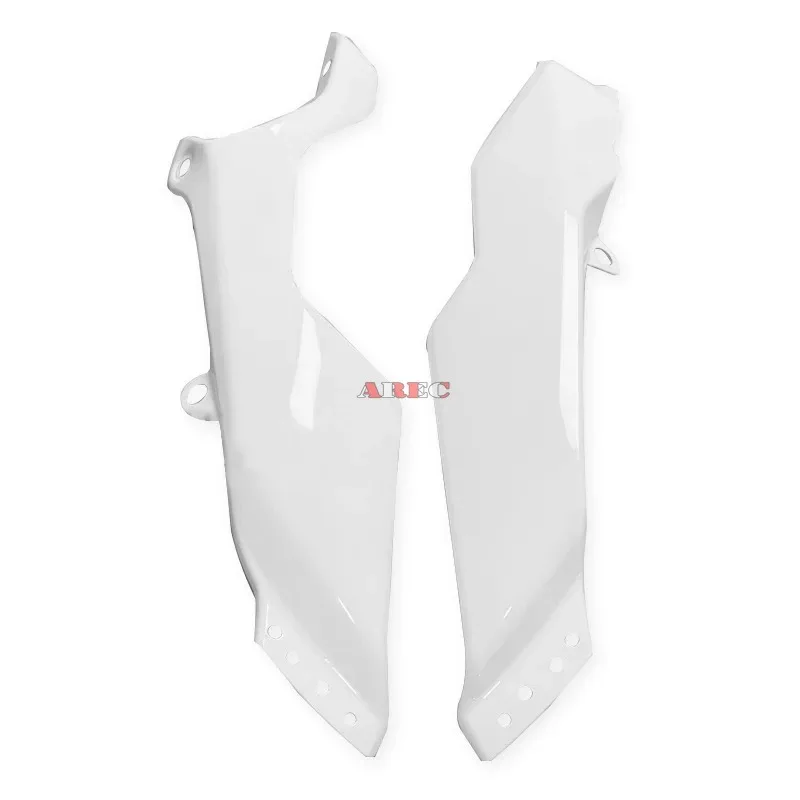 دراجة نارية YZFR7 Fairings ألياف الكربون نمط أسفل أسفل النفط البطن الجانب عموم هدية لياماها YZF R7 2021 2022 2023 YZF-R7