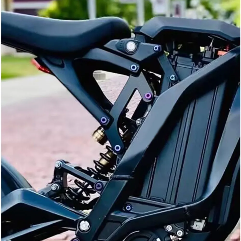 

For Sur Ron Light Bee X S/X/L1 Segway x260/ X160 E RIDE PRO S / SS Seat Riser Cushion Extenders Bracket Riser 79 BIKE Falcon M