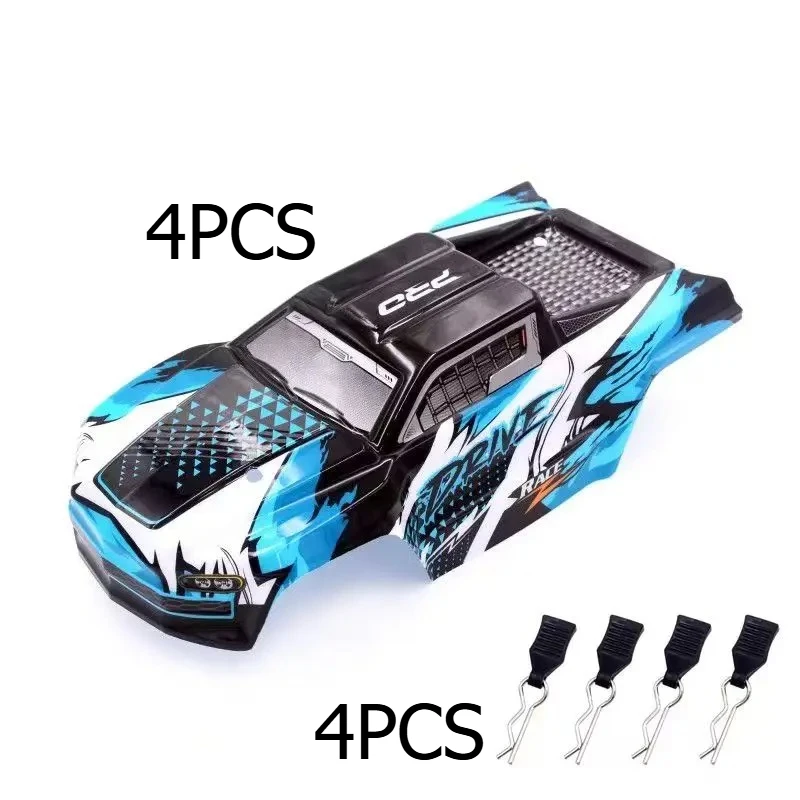 

4PCS 1:16 SCY Rc Car Body Shell for SCY 16101 16102 16103 16201 16101 Pro RC Car PVC Impact Resistant Shell Frame with Foam Box