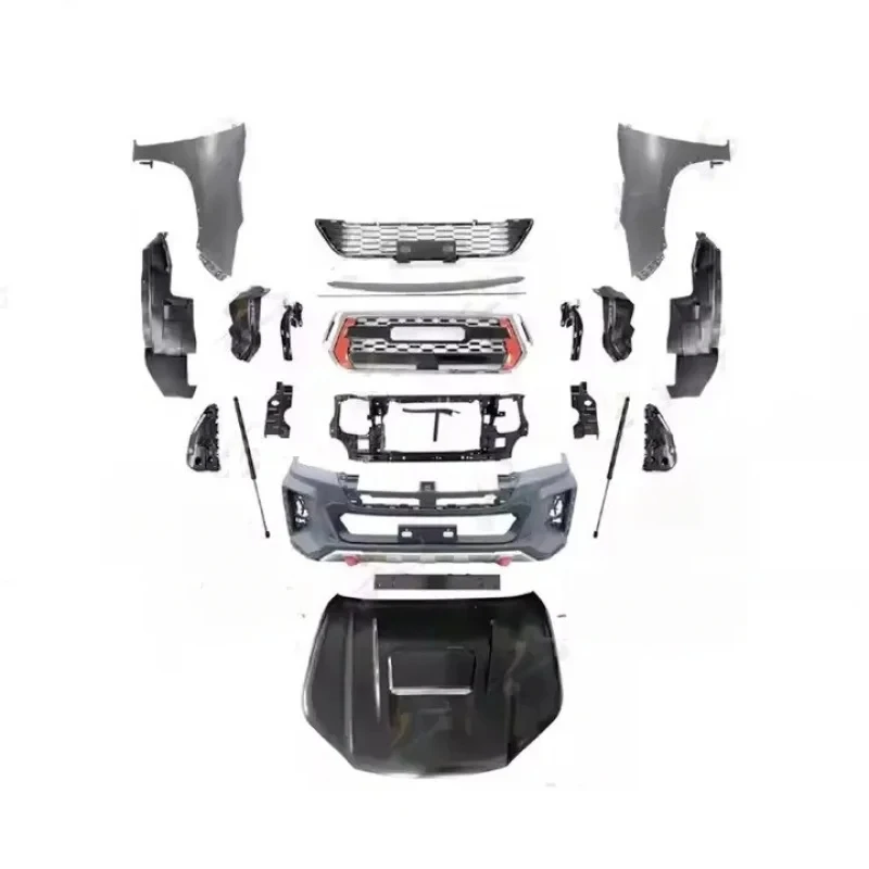 

Fortuner 12-15 Body Parts Modification Wide Conversion 4x4 Rocco Upgr Facelift Bodykit Car Modifying