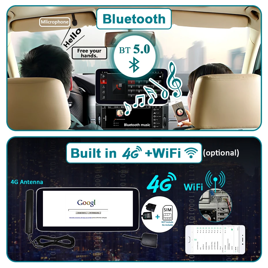 راديو السيارة 12.5 بوصة أندرويد 14 مع Carplay لمرسيدس بنز GLK-Class X204 2008-2015 أندرويد السيارات ستيريو 4GWIFI مشغل وسائط متعددة