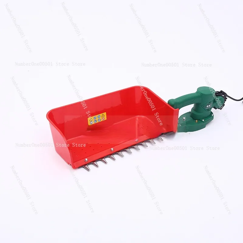 

Rechargeable electric hedge machine Single blade tea picker Hedge pruner DC tea tree shears