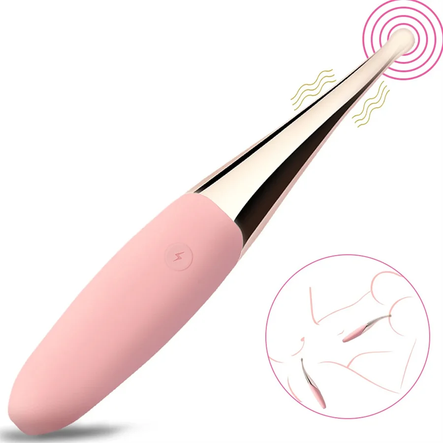 Powerful G Spot Vibrators Vagina Nipple Massager Clitoris Stimulator Female Masturbator Dildo Vibrator Orgasm Sex Toys For Women