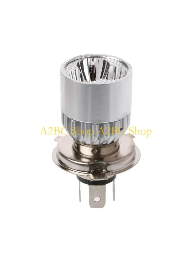 A2BC High Brightness Motorcyle Headlight Bulb 12-80V H4 3 LED Bulb Fog Lamp Bulb Hi/Lo Beam Bulbs