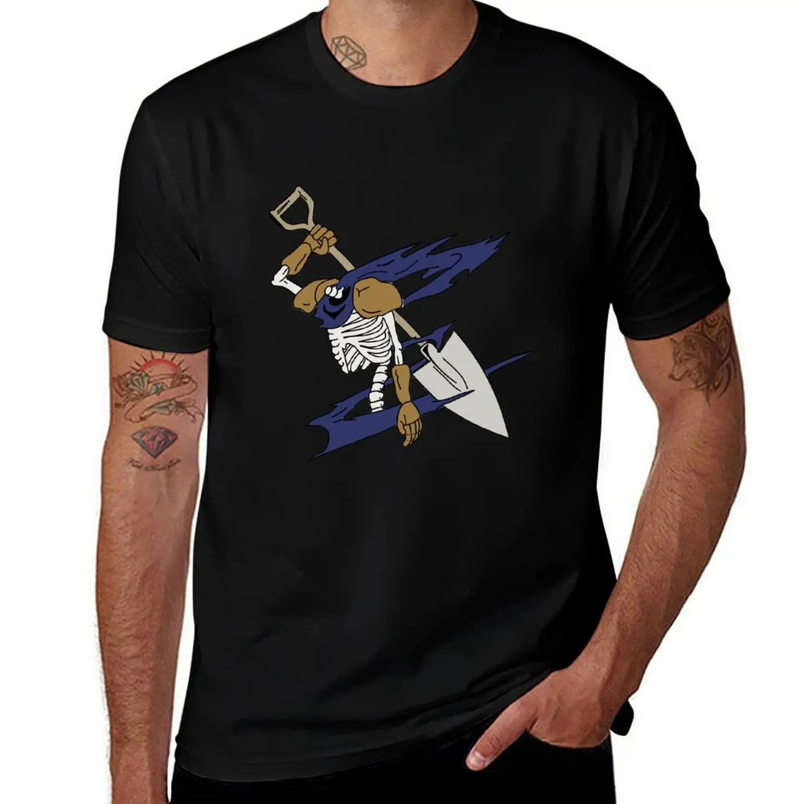 86 - Eighty Six Undertaker Personal Mark color Shin Nouzen T-Shirt Plus Size Non-Shrink T-Shirt