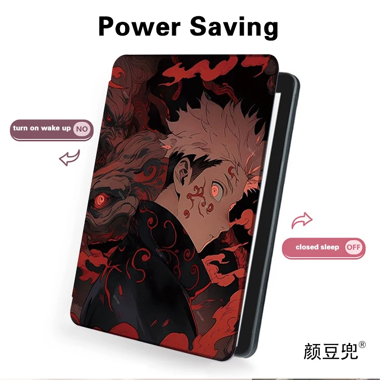 Itadori Yuji Anime Jujutsu Kaisen Voor Kindle Paperwhite Case -Kindle Paperwhite 11e Generatie 2021 Uitgebracht 6.8Inch Kpw 5 4