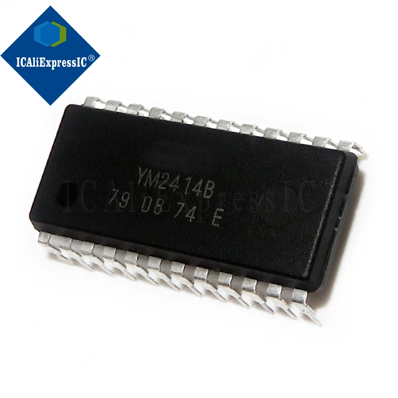 1pcs/lot YM2414B YM2414 DIP24 In Stock