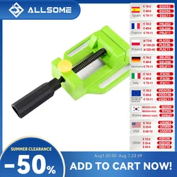Allsome Aluminum Drill Press Vise Drilling Machine Clamps BG-6257